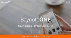 Desktop Screenshot of baynote.com