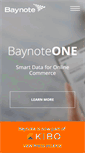 Mobile Screenshot of baynote.com